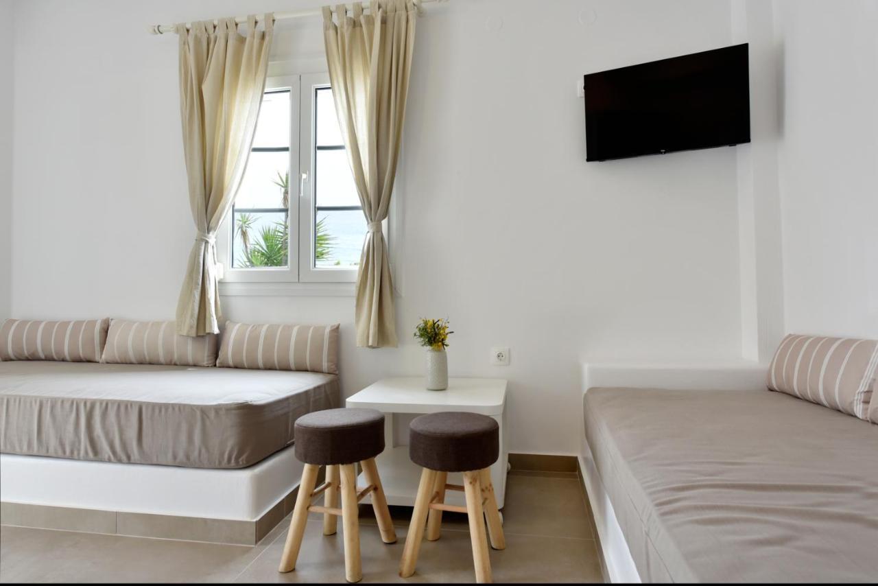 Giourgas Studios & Apartments Provatas 외부 사진