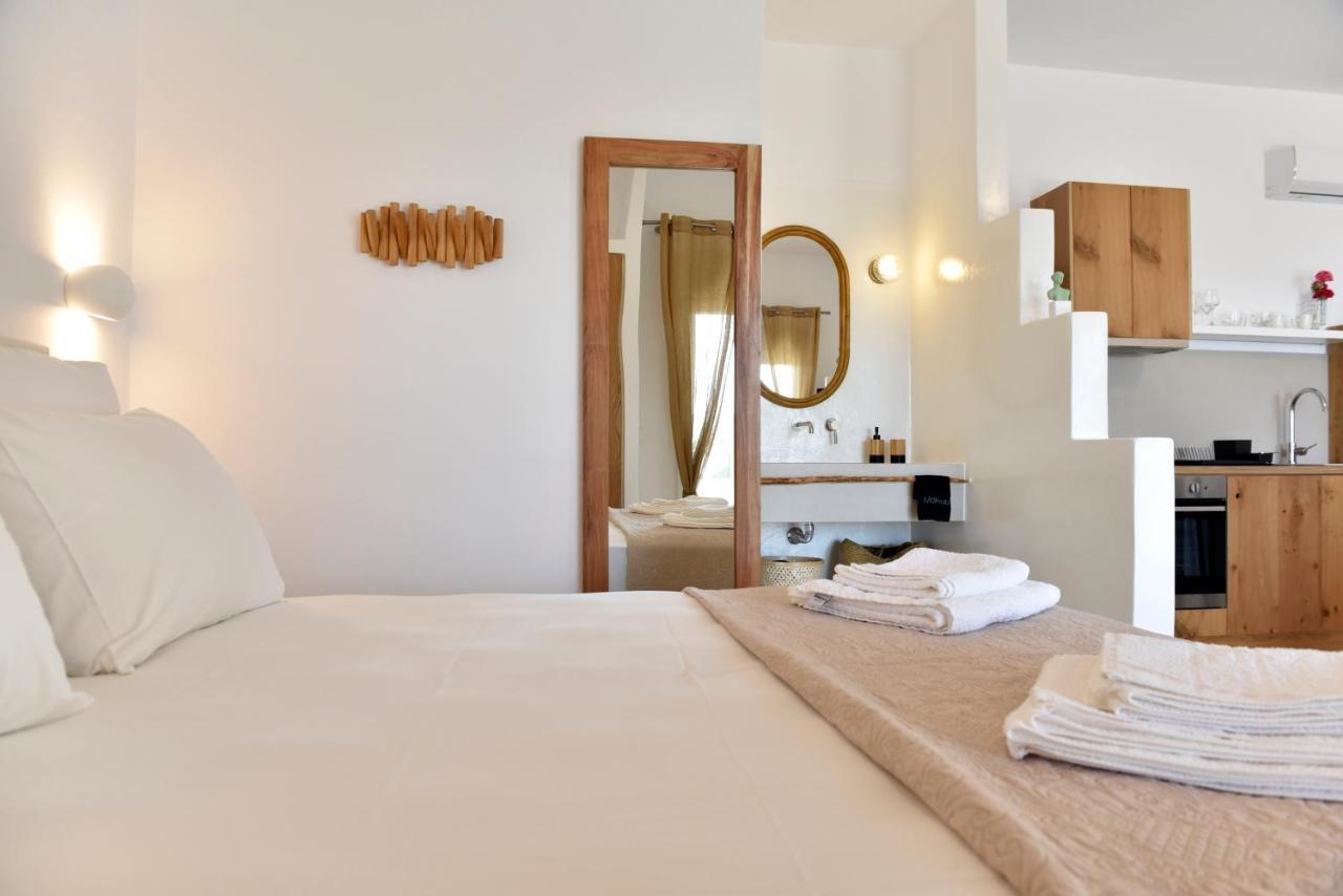 Giourgas Studios & Apartments Provatas 외부 사진