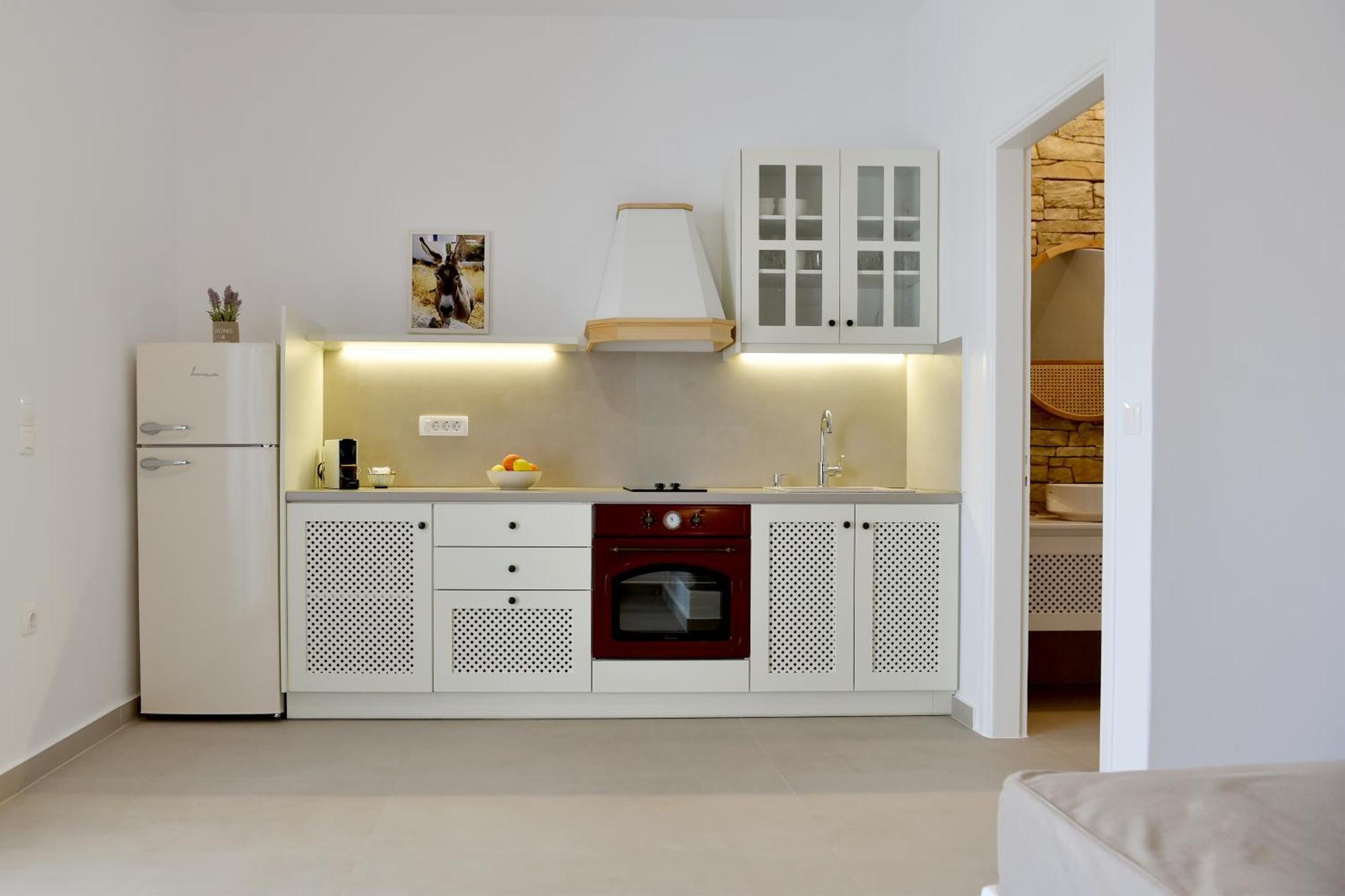 Giourgas Studios & Apartments Provatas 외부 사진
